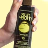 SPF 15 Sunscreen Browning Oil