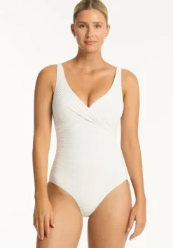 Spinnaker Cross Front Swimsuit