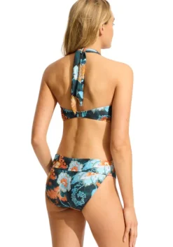 Spring Festival Goddess Bikini True Navy