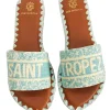 St Tropez Sandals Sky Blue