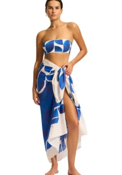 Sunray Sarong Ultramarine