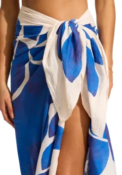 Sunray Sarong Ultramarine