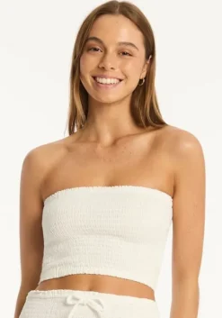 Sunset Beach Bandeau Top