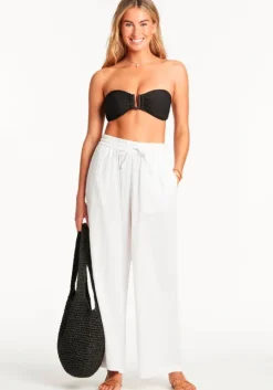 Sunset Beach Pant White
