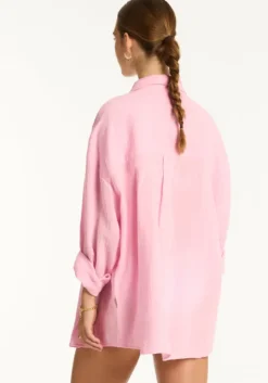 Sunset Beach Shirt Pink