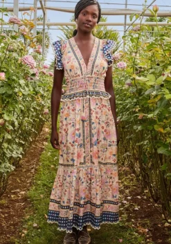 Superbloom Tapestry Maxi Dress