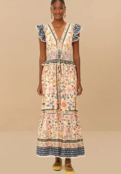 Superbloom Tapestry Maxi Dress