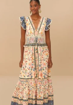 Superbloom Tapestry Maxi Dress