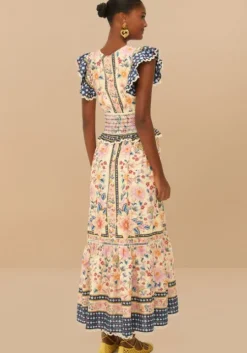 Superbloom Tapestry Maxi Dress