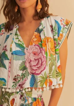 Sweet Bloom Blouse