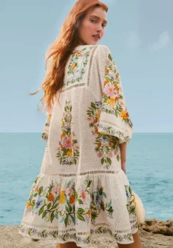 Sweet Bloom Bouquet Short Dress