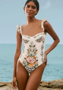 Sweet Bloom Bouquet Swimsuit