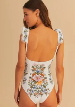 Sweet Bloom Bouquet Swimsuit