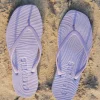 Tapered Flip Flops Lavender