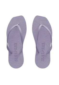 Tapered Flip Flops Lavender