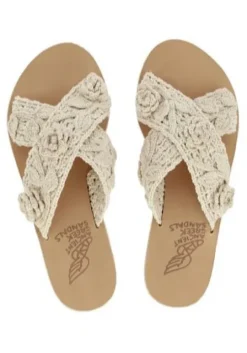 Thais Crochet Sandals