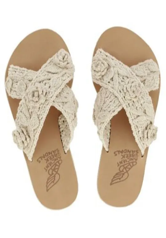 Thais Crochet Sandals