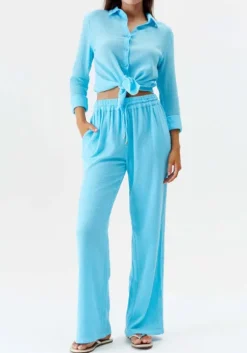 Tina Shirt Turquoise
