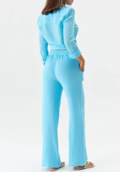 Tina Shirt Turquoise