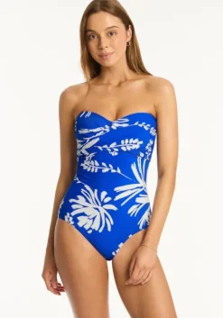 Tradewind Bandeau Swimsuit