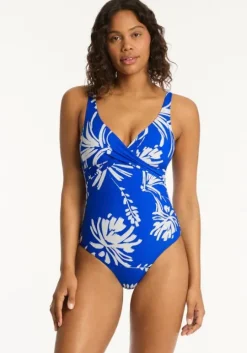Tradewind Cross Front Swimsuit