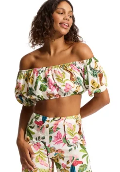 Tropica Off Shoulder Top
