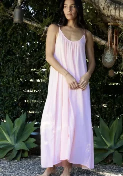 Tulum Beach Dress Blush