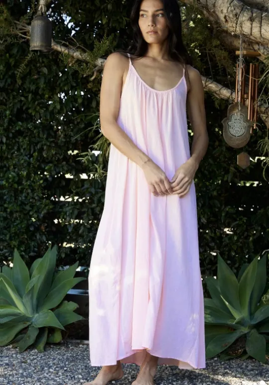 Tulum Beach Dress Blush