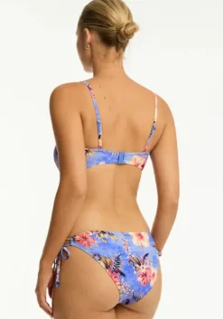 Twist Bandeau Bikini Blue Hawaii