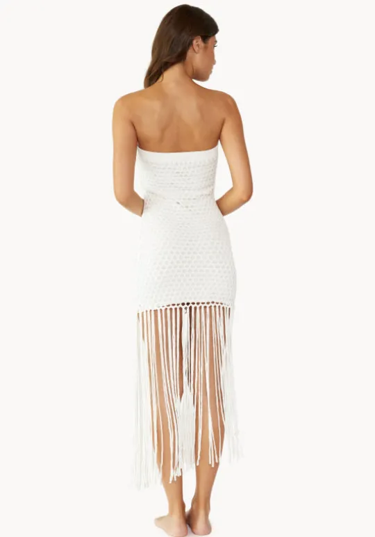 Vanessa Strapless Beach Dress