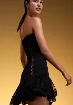 Victoire Dress Black