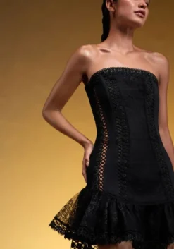 Victoire Dress Black