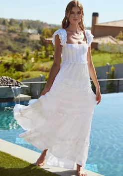 Victoria Dress White
