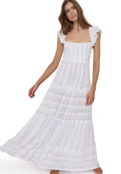 Victoria Dress White
