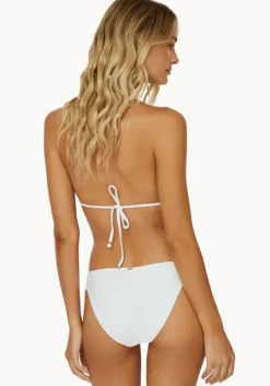 Waterlily Lace Halter Bikini