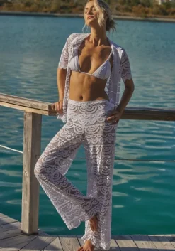 Waterlily Lace Pants