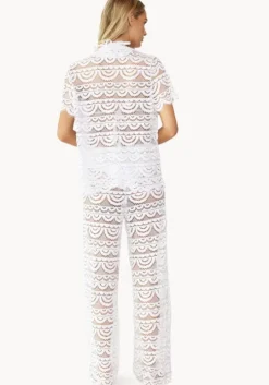 Waterlily Lace Shirt