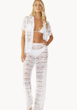 Waterlily Lace Shirt