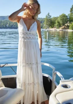 White Shea Dress