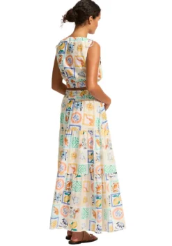Wish You Were Here Maxi Skirt