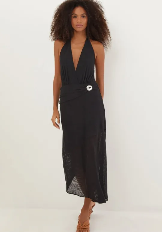 Zita Dress Black